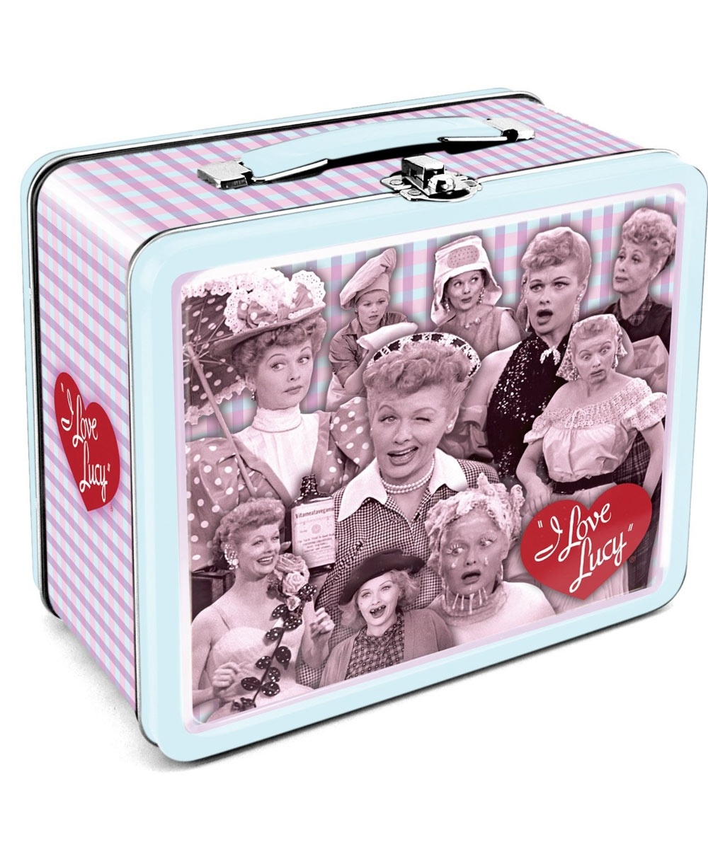 I love lucy lunch box